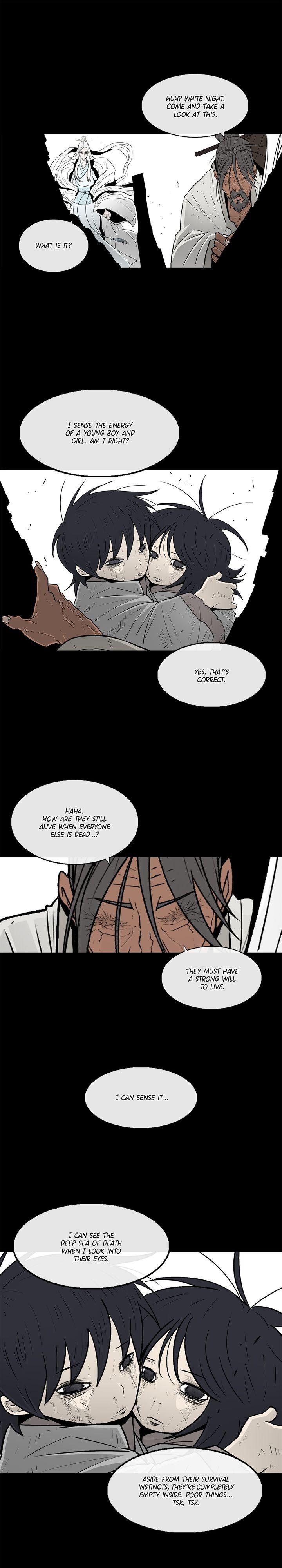 Read The Legend of the Northern Blade ENGLISH Manga Online