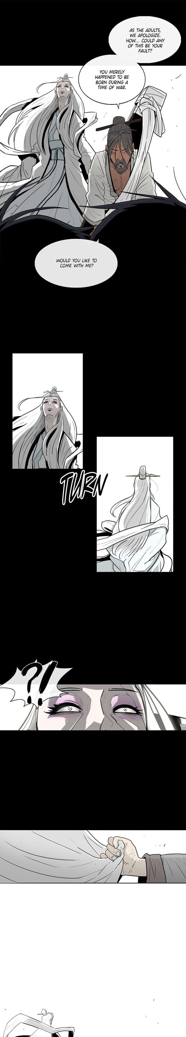 Read The Legend of the Northern Blade ENGLISH Manga Online