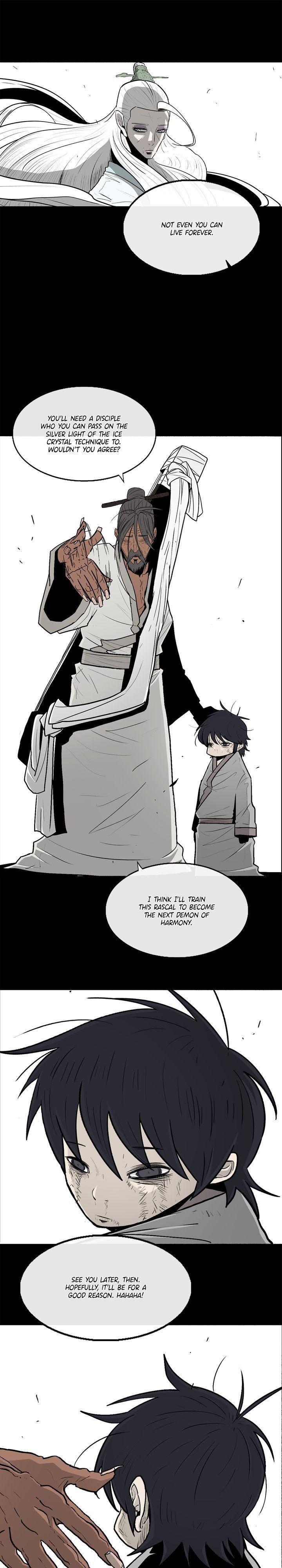 Read The Legend of the Northern Blade ENGLISH Manga Online