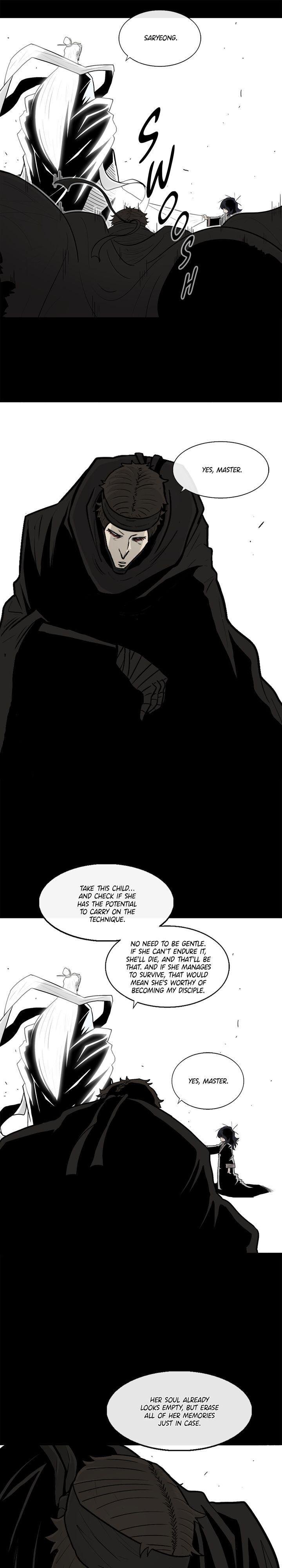 Read The Legend of the Northern Blade ENGLISH Manga Online