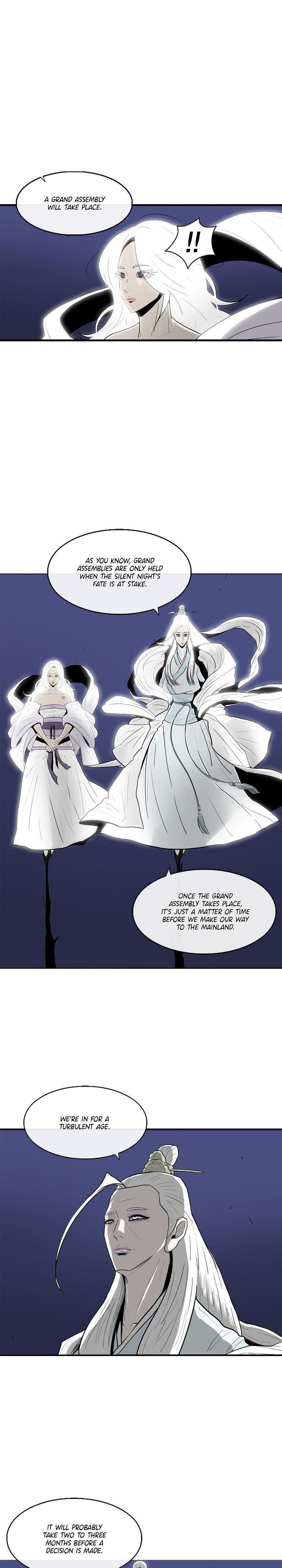 Read The Legend of the Northern Blade ENGLISH Manga Online