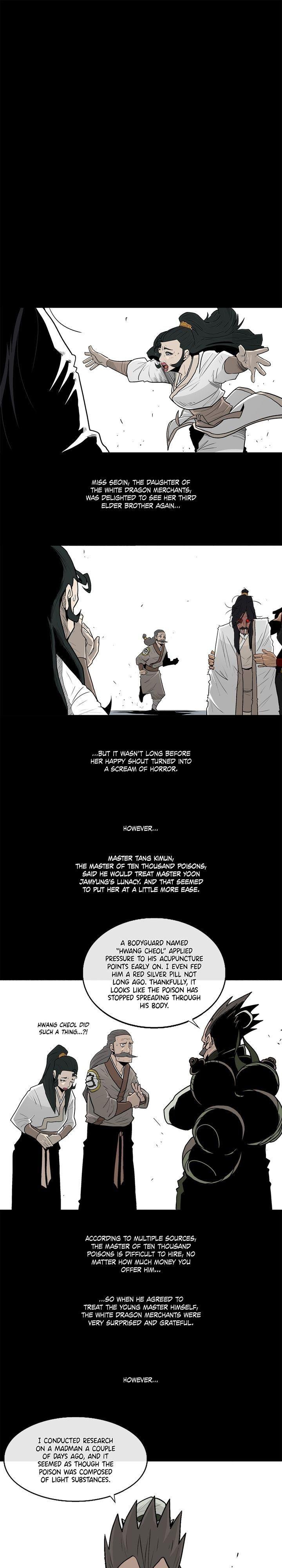 Read The Legend of the Northern Blade ENGLISH Manga Online
