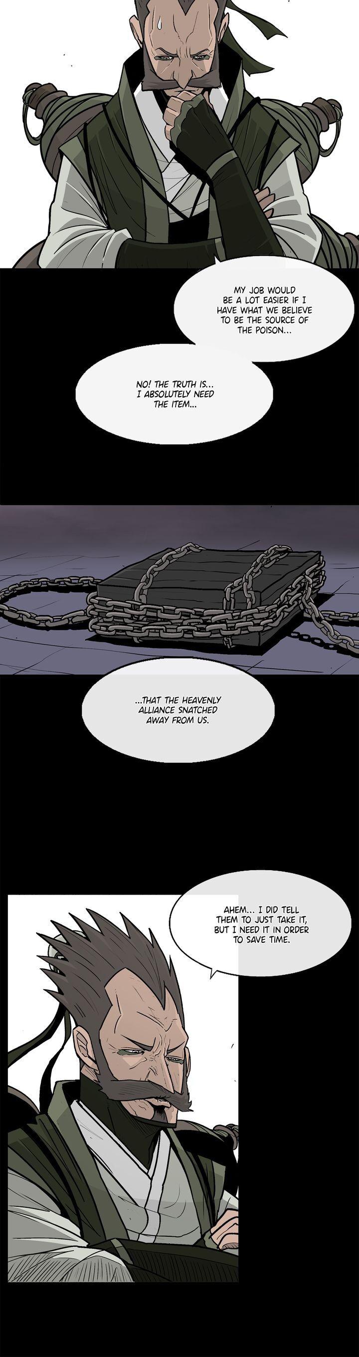 Read The Legend of the Northern Blade ENGLISH Manga Online