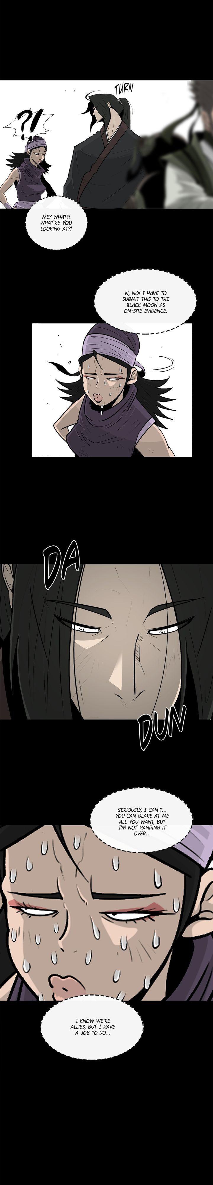 Read The Legend of the Northern Blade ENGLISH Manga Online