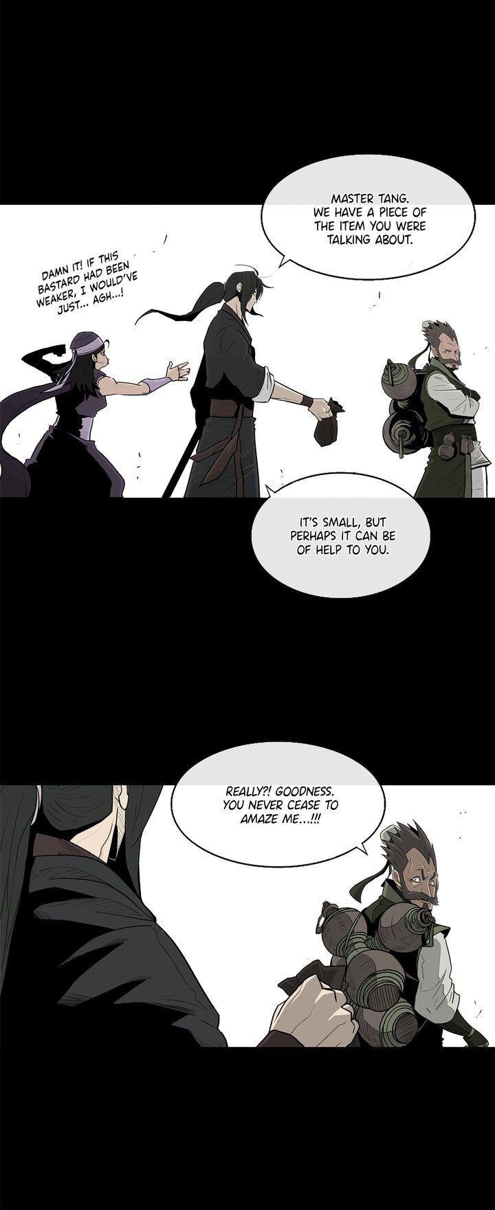 Read The Legend of the Northern Blade ENGLISH Manga Online