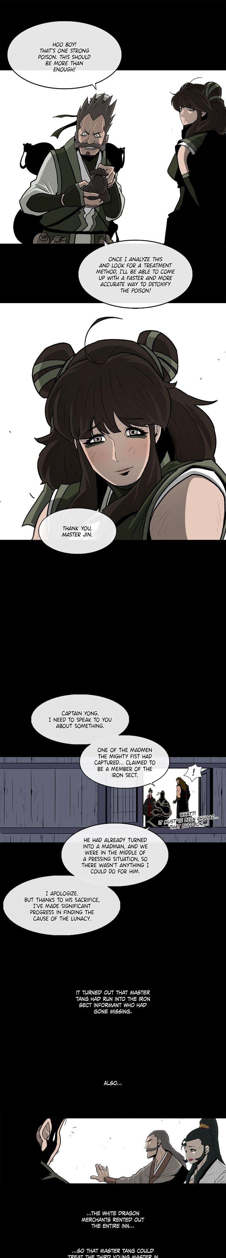 Read The Legend of the Northern Blade ENGLISH Manga Online