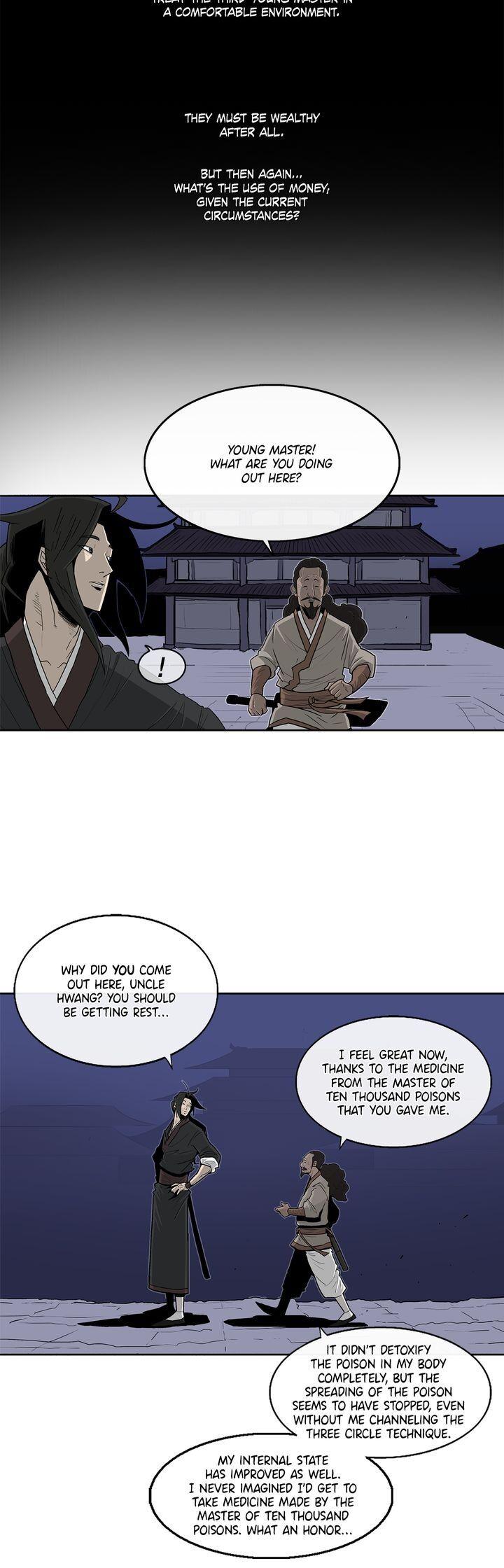 Read The Legend of the Northern Blade ENGLISH Manga Online