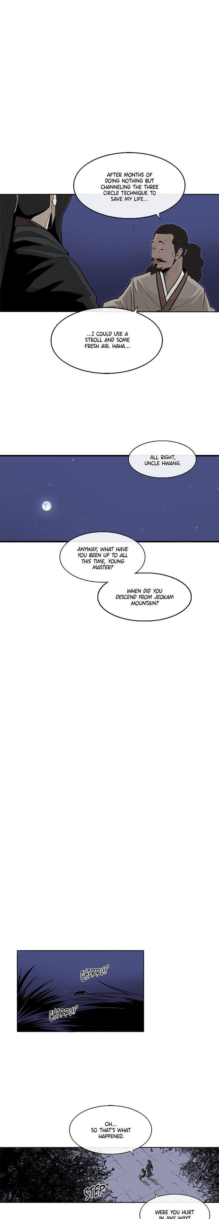 Read The Legend of the Northern Blade ENGLISH Manga Online