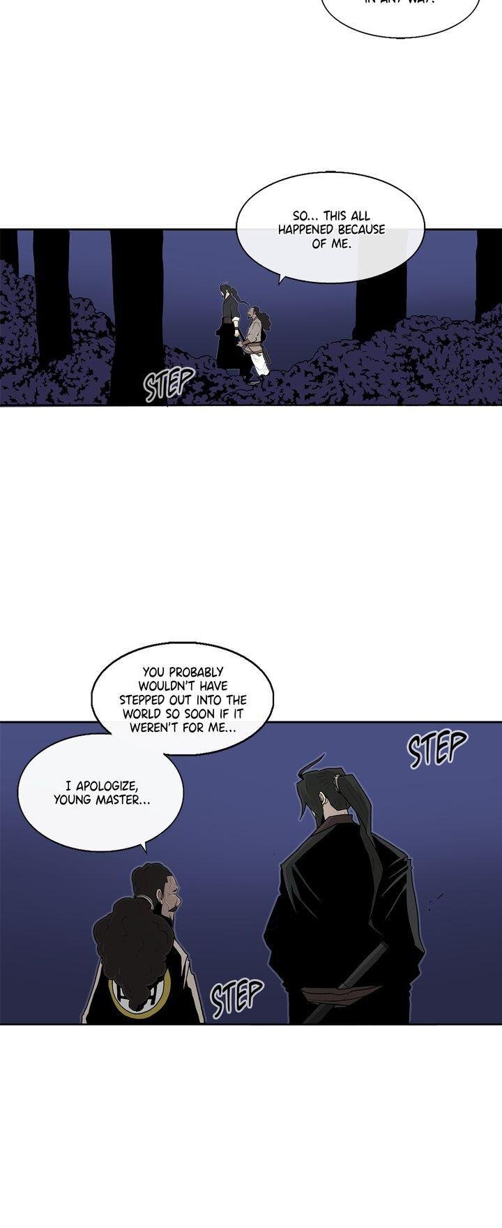 Read The Legend of the Northern Blade ENGLISH Manga Online