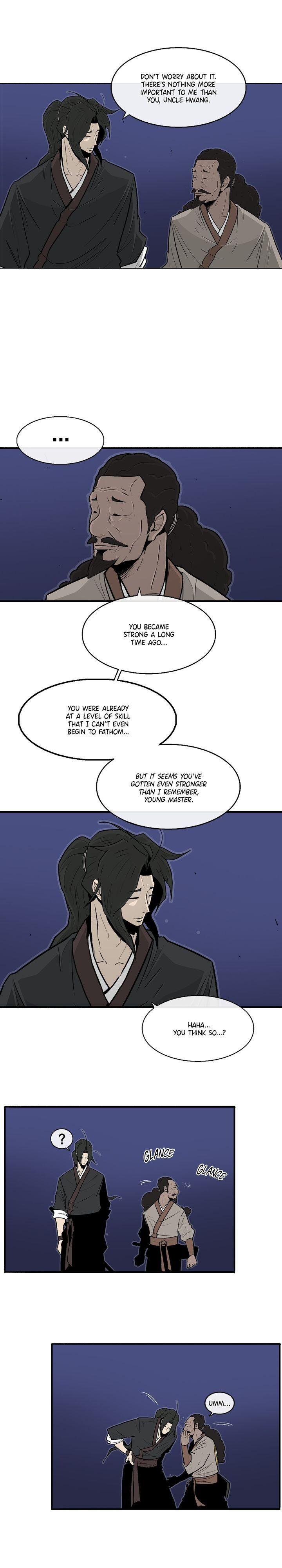 Read The Legend of the Northern Blade ENGLISH Manga Online