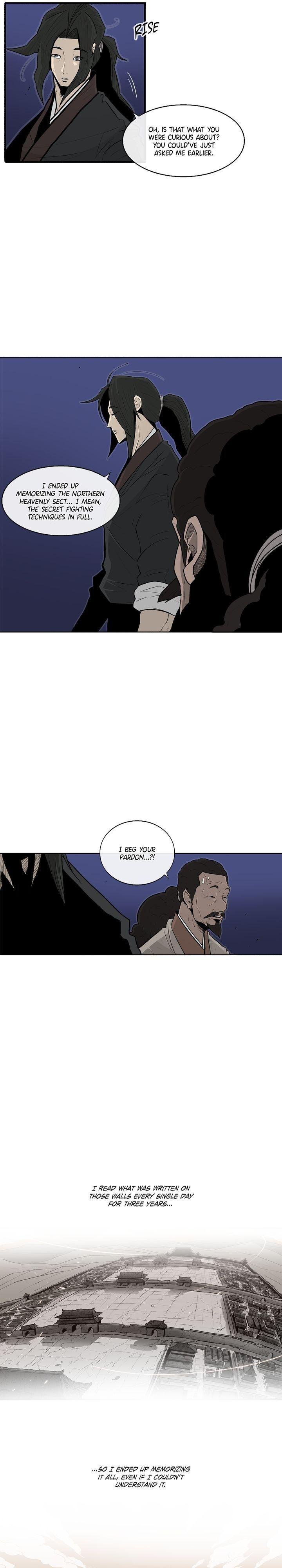 Read The Legend of the Northern Blade ENGLISH Manga Online