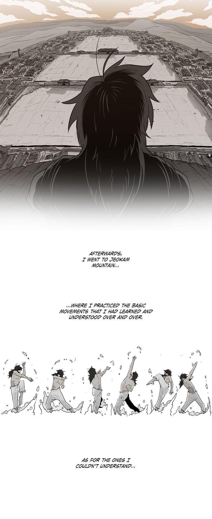 Read The Legend of the Northern Blade ENGLISH Manga Online