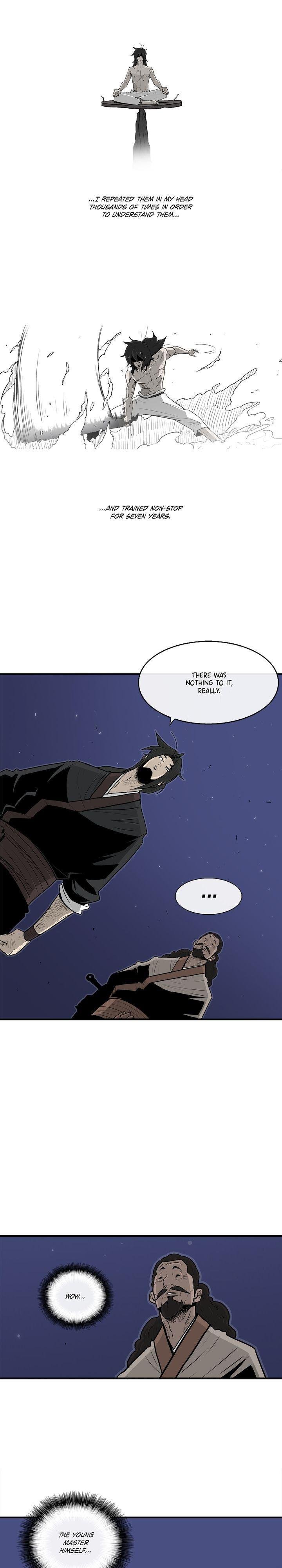 Read The Legend of the Northern Blade ENGLISH Manga Online