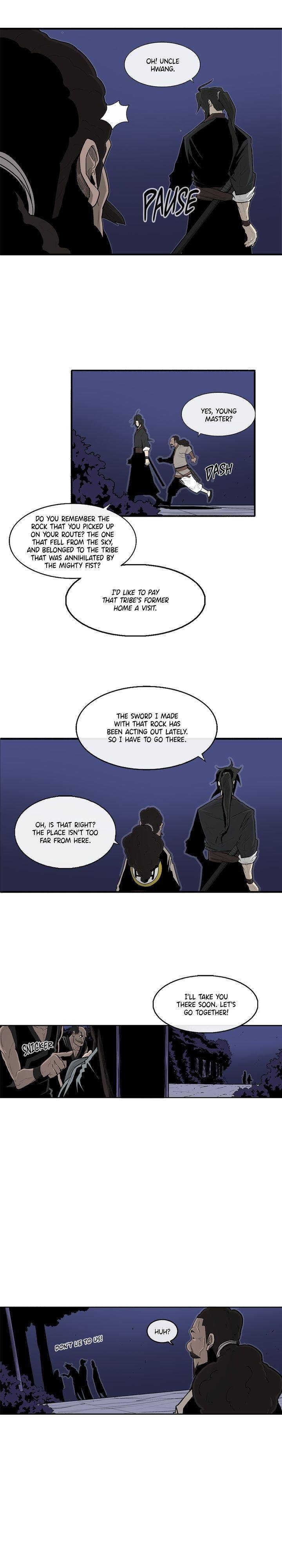Read The Legend of the Northern Blade ENGLISH Manga Online