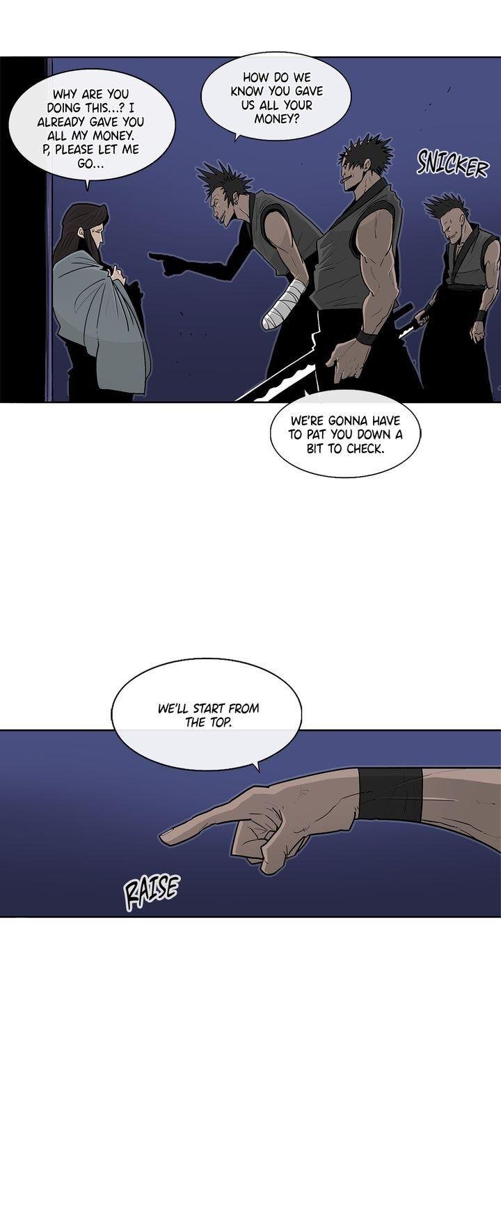 Read The Legend of the Northern Blade ENGLISH Manga Online