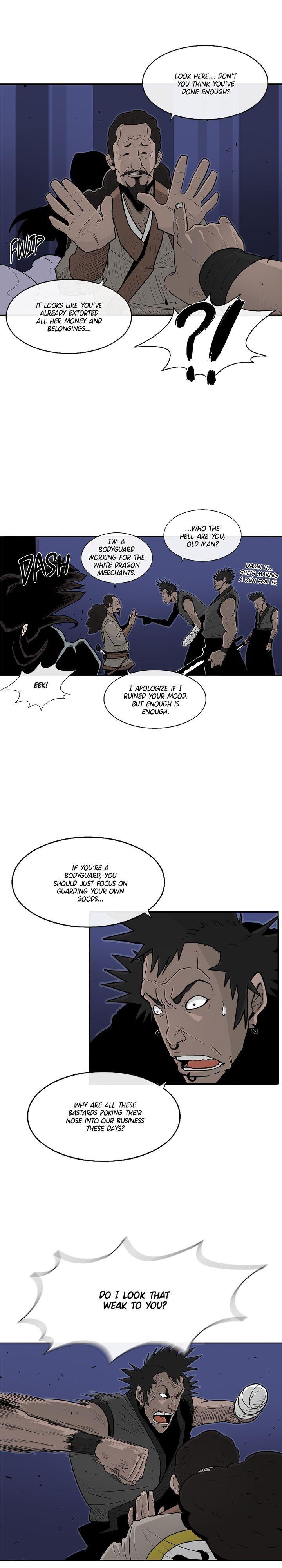 Read The Legend of the Northern Blade ENGLISH Manga Online