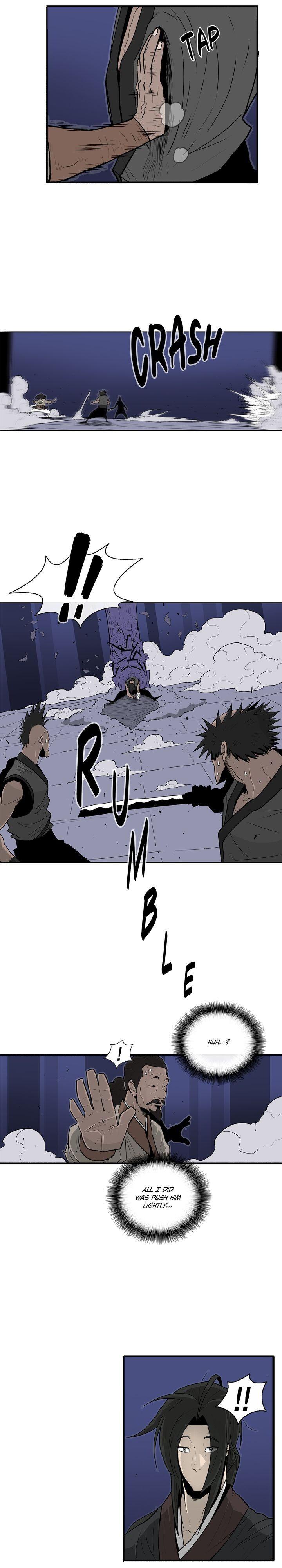 Read The Legend of the Northern Blade ENGLISH Manga Online