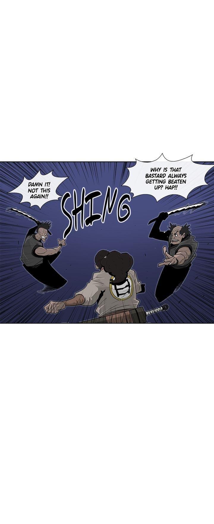 Read The Legend of the Northern Blade ENGLISH Manga Online