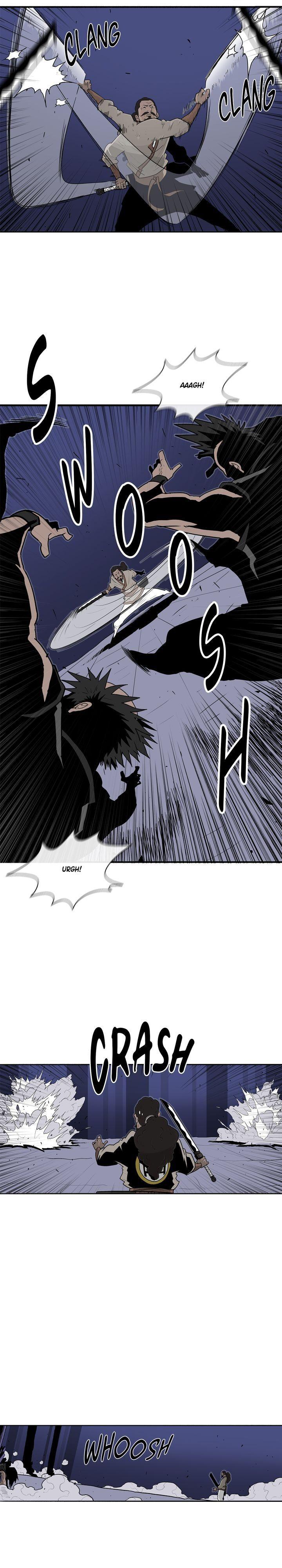 Read The Legend of the Northern Blade ENGLISH Manga Online