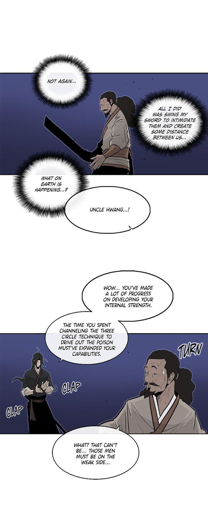 Read The Legend of the Northern Blade ENGLISH Manga Online