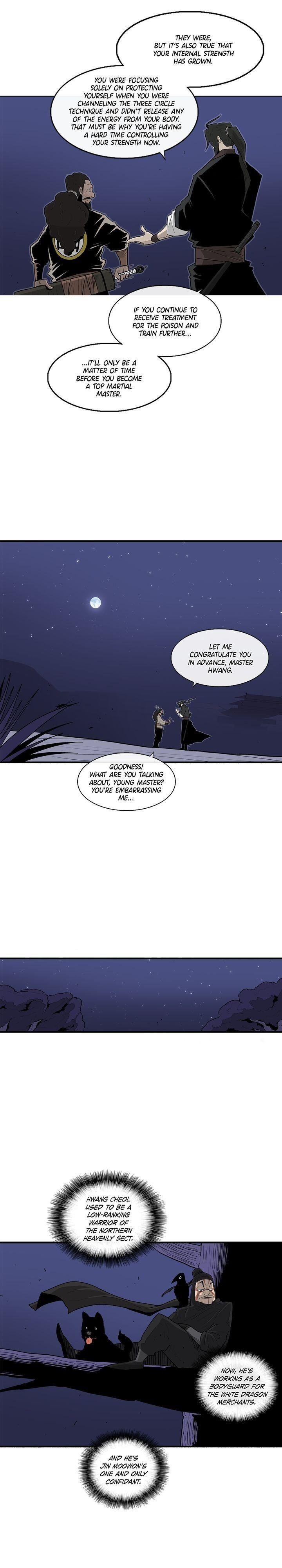 Read The Legend of the Northern Blade ENGLISH Manga Online