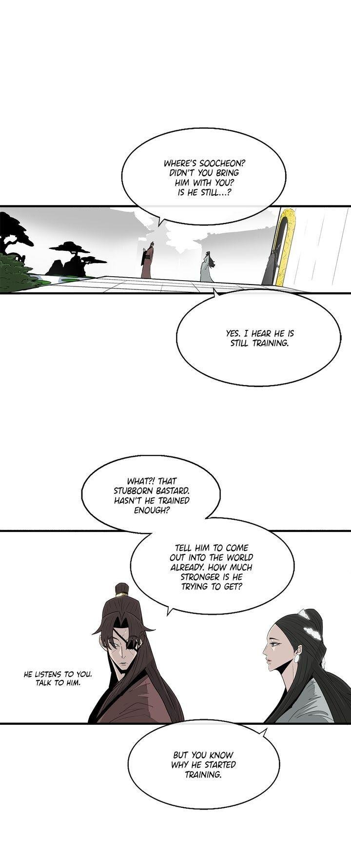 Read The Legend of the Northern Blade ENGLISH Manga Online