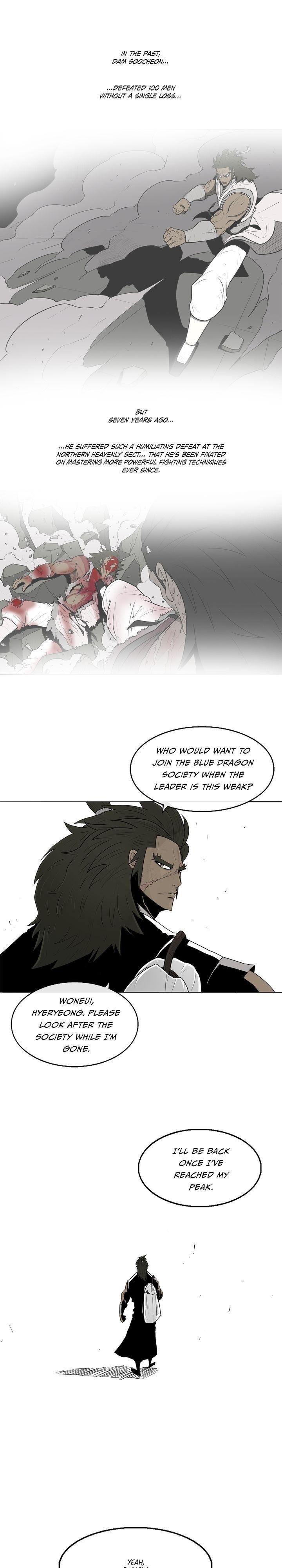 Read The Legend of the Northern Blade ENGLISH Manga Online