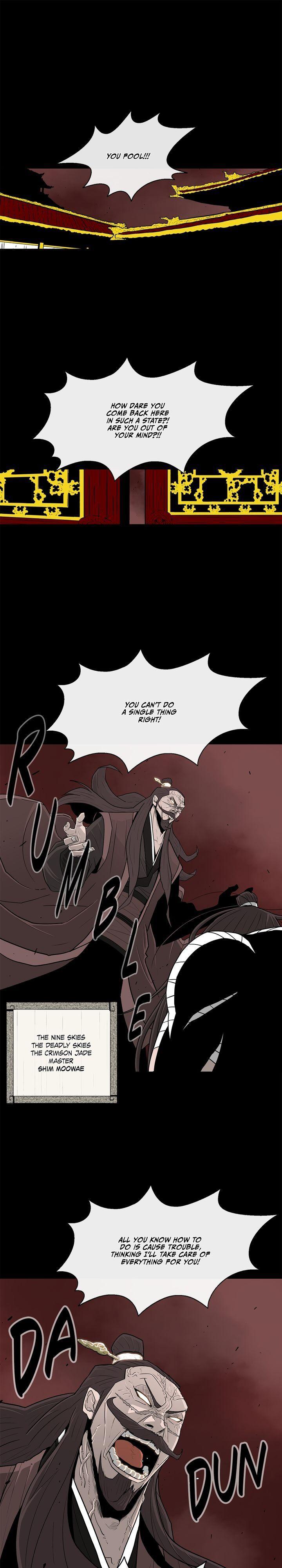 Read The Legend of the Northern Blade ENGLISH Manga Online