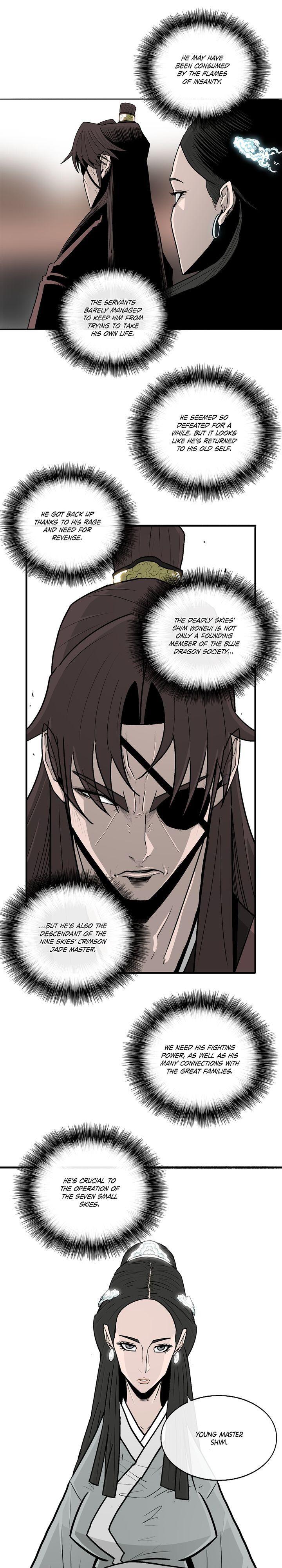 Read The Legend of the Northern Blade ENGLISH Manga Online