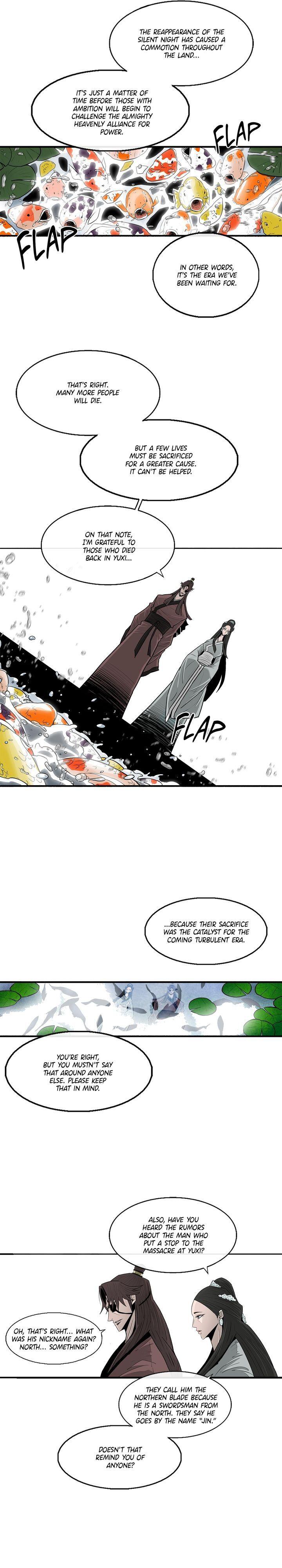 Read The Legend of the Northern Blade ENGLISH Manga Online