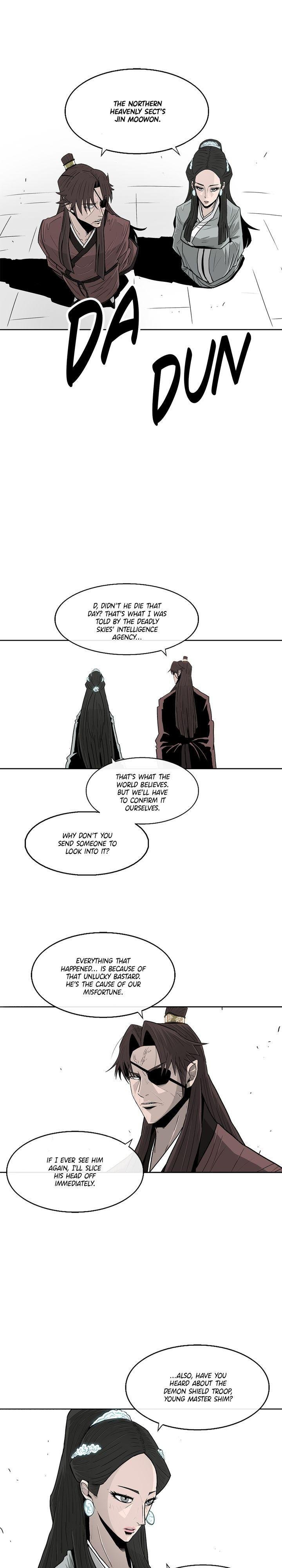 Read The Legend of the Northern Blade ENGLISH Manga Online