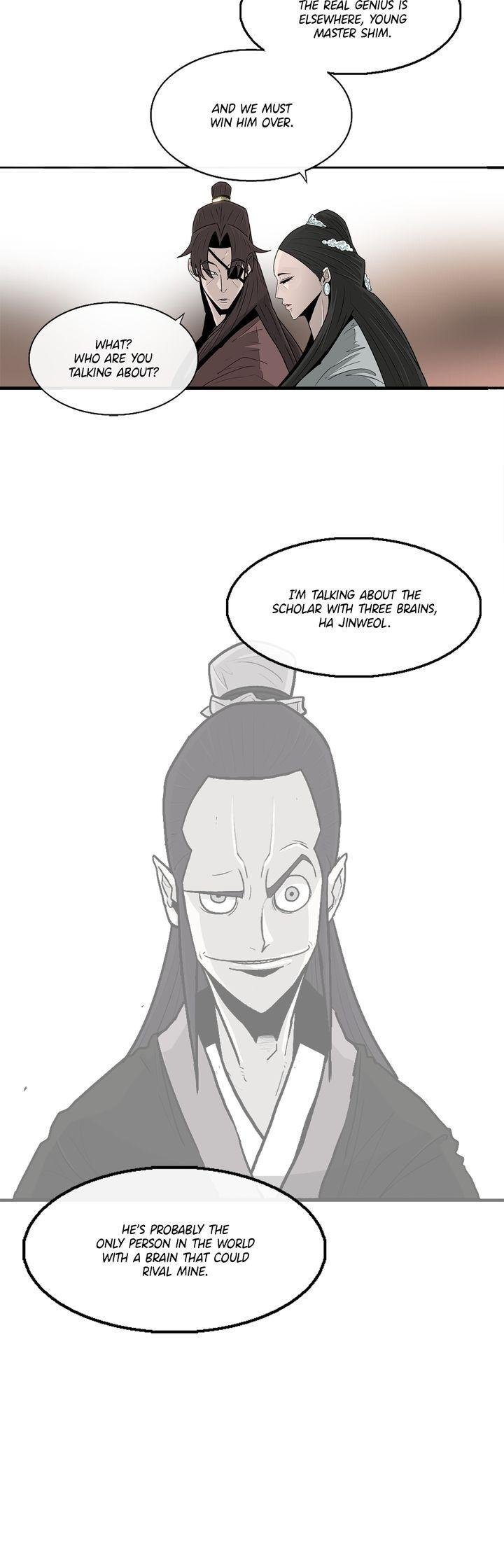 Read The Legend of the Northern Blade ENGLISH Manga Online