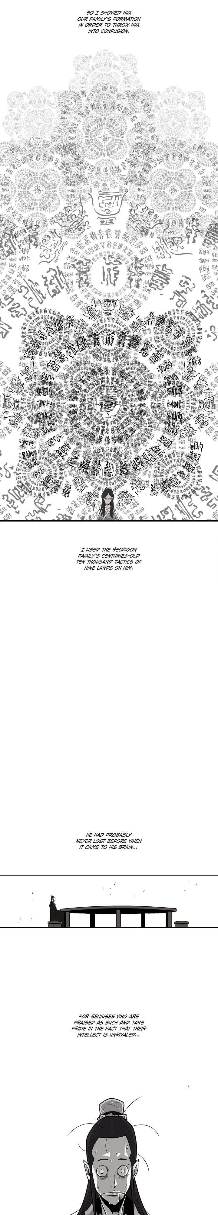 Read The Legend of the Northern Blade ENGLISH Manga Online
