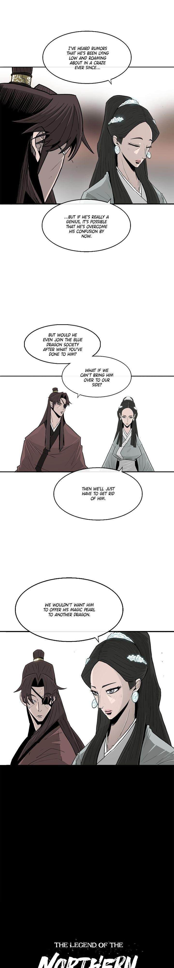 Read The Legend of the Northern Blade ENGLISH Manga Online