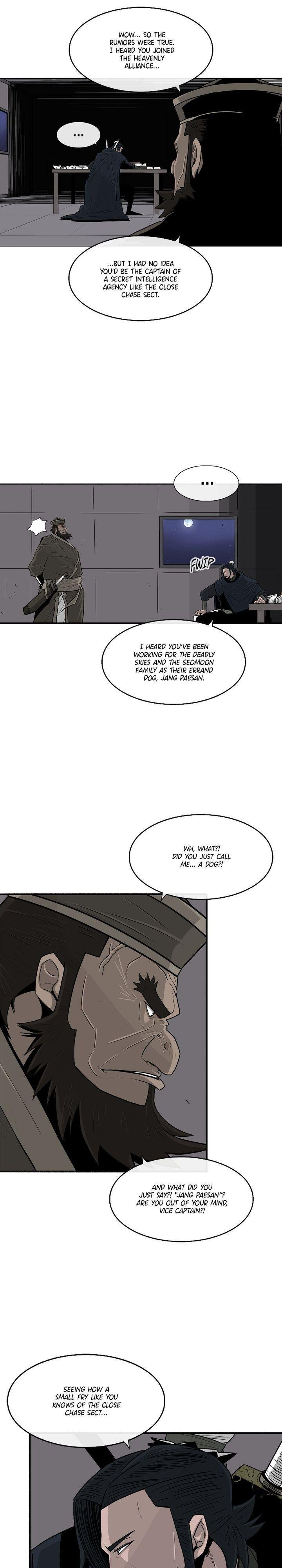 Read The Legend of the Northern Blade ENGLISH Manga Online
