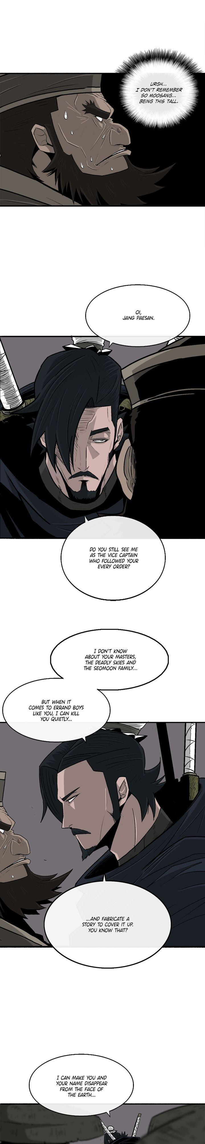Read The Legend of the Northern Blade ENGLISH Manga Online