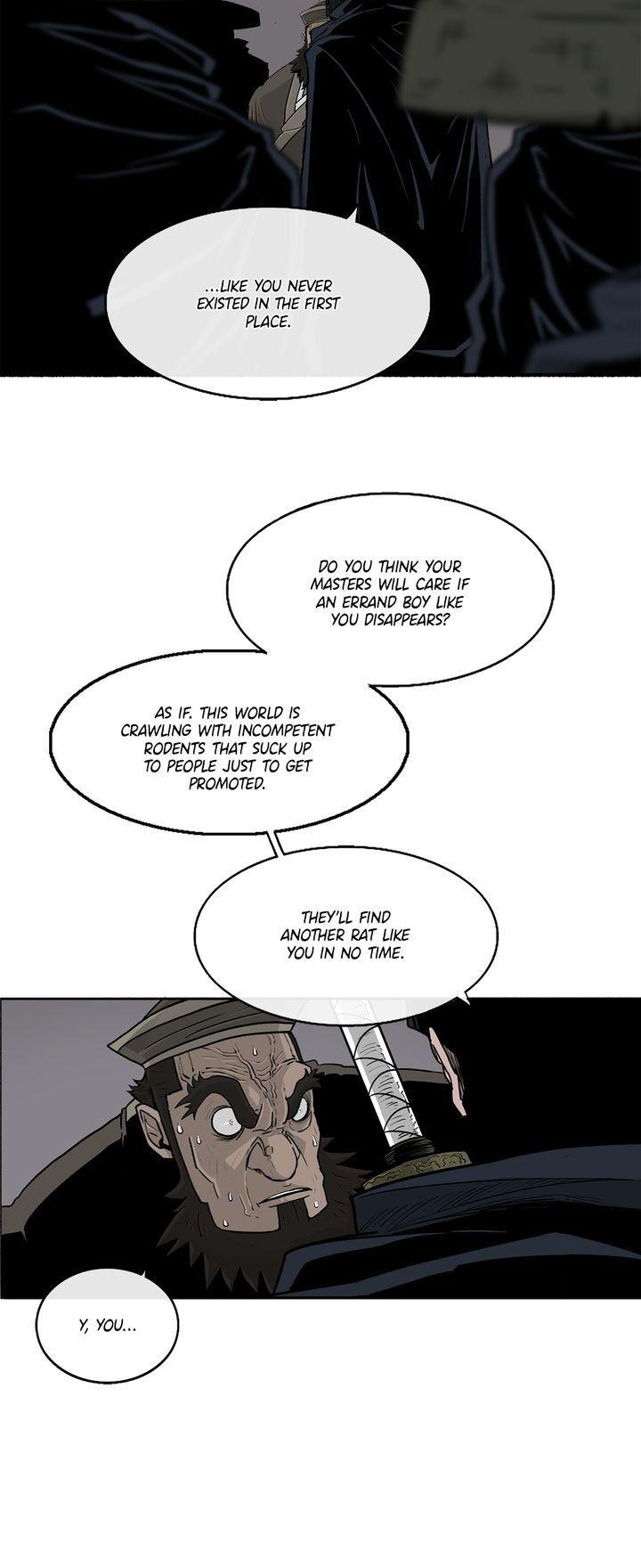 Read The Legend of the Northern Blade ENGLISH Manga Online