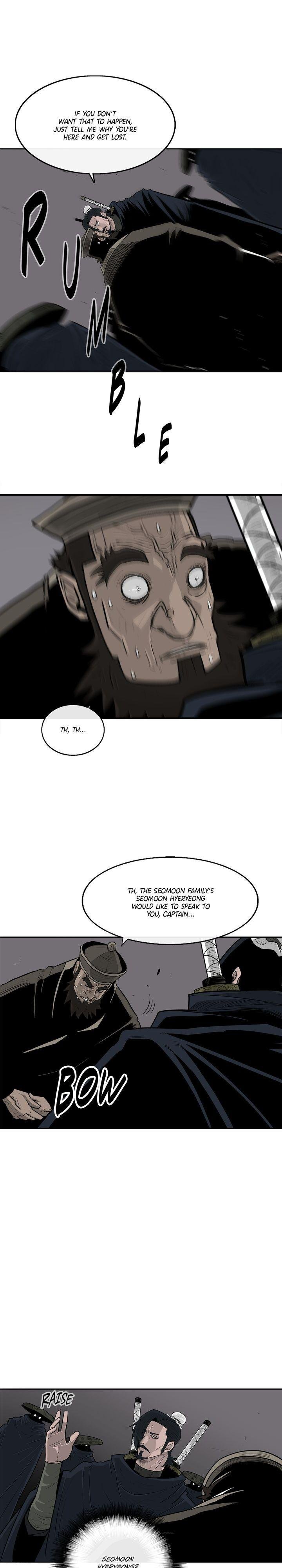 Read The Legend of the Northern Blade ENGLISH Manga Online