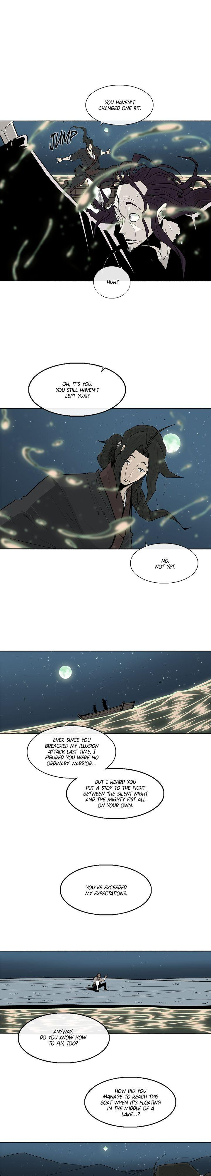 Read The Legend of the Northern Blade ENGLISH Manga Online