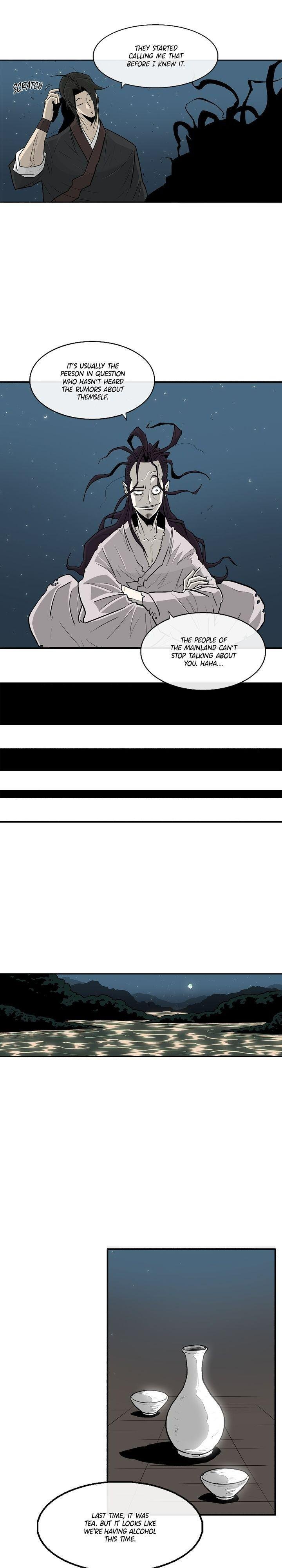 Read The Legend of the Northern Blade ENGLISH Manga Online