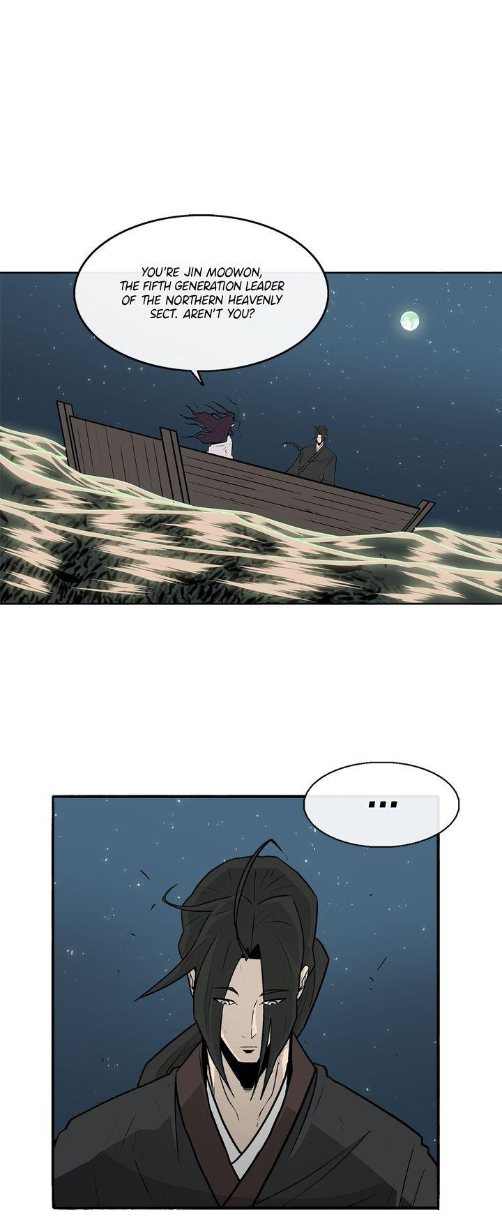 Read The Legend of the Northern Blade ENGLISH Manga Online