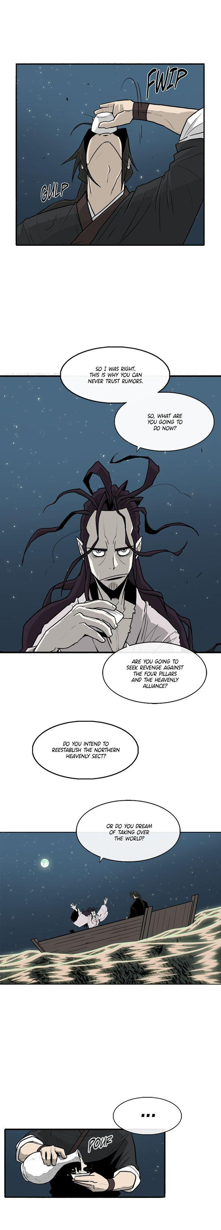 Read The Legend of the Northern Blade ENGLISH Manga Online