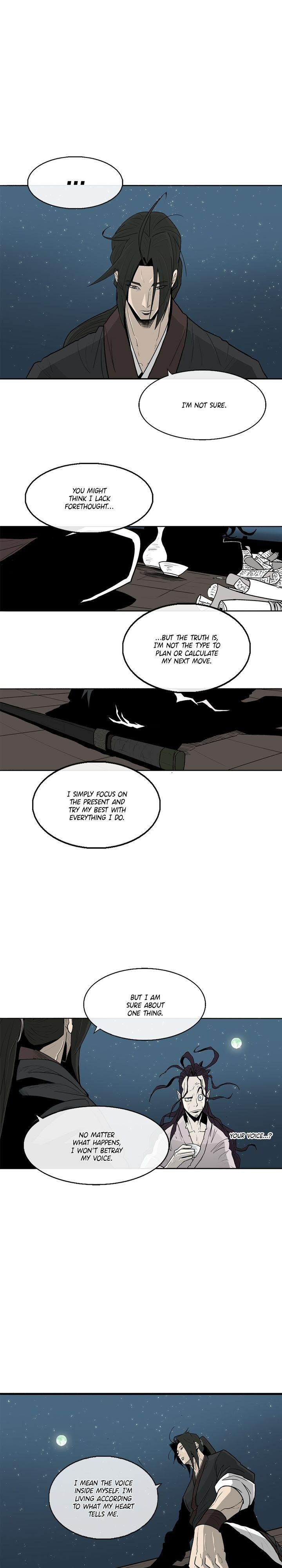 Read The Legend of the Northern Blade ENGLISH Manga Online