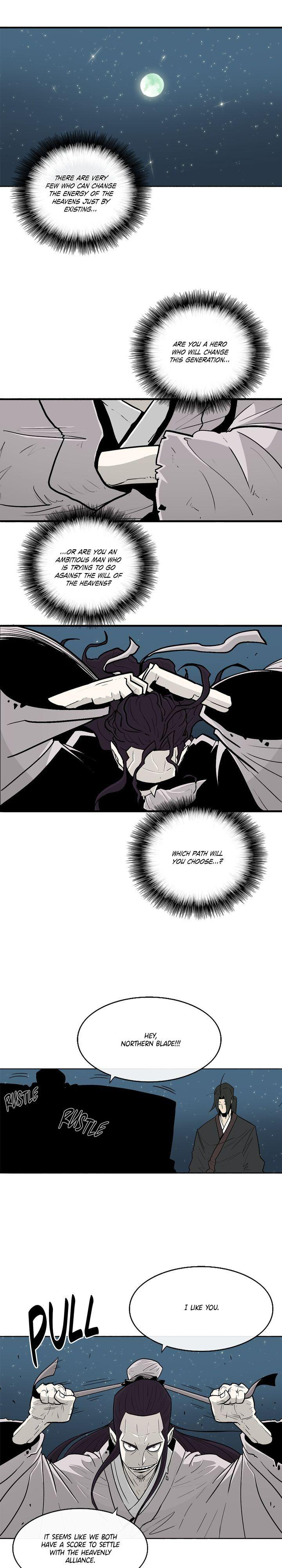 Read The Legend of the Northern Blade ENGLISH Manga Online