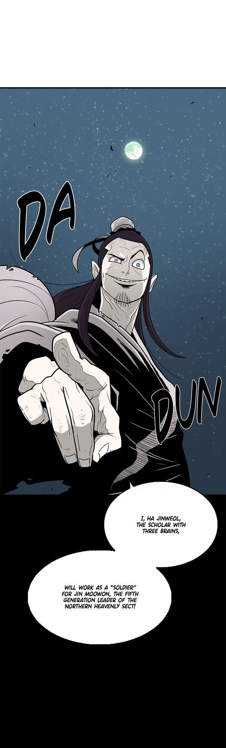 Read The Legend of the Northern Blade ENGLISH Manga Online