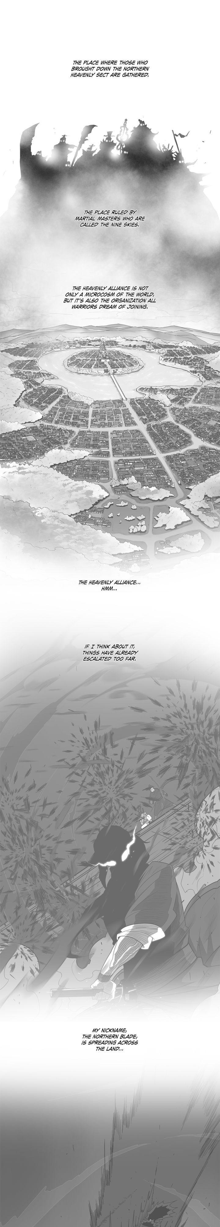 Read The Legend of the Northern Blade ENGLISH Manga Online