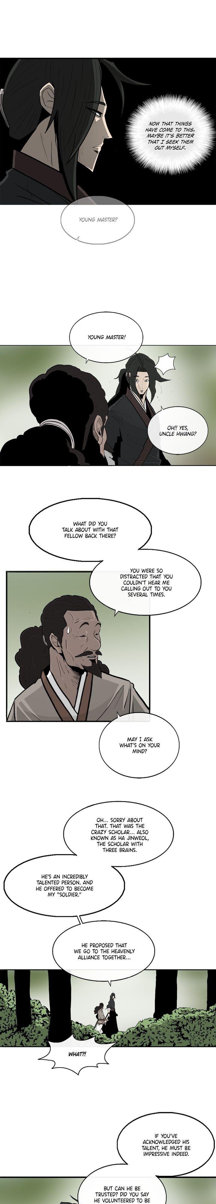 Read The Legend of the Northern Blade ENGLISH Manga Online