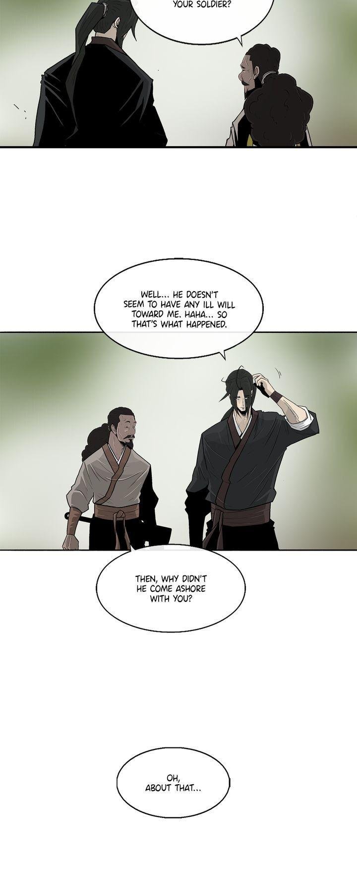 Read The Legend of the Northern Blade ENGLISH Manga Online