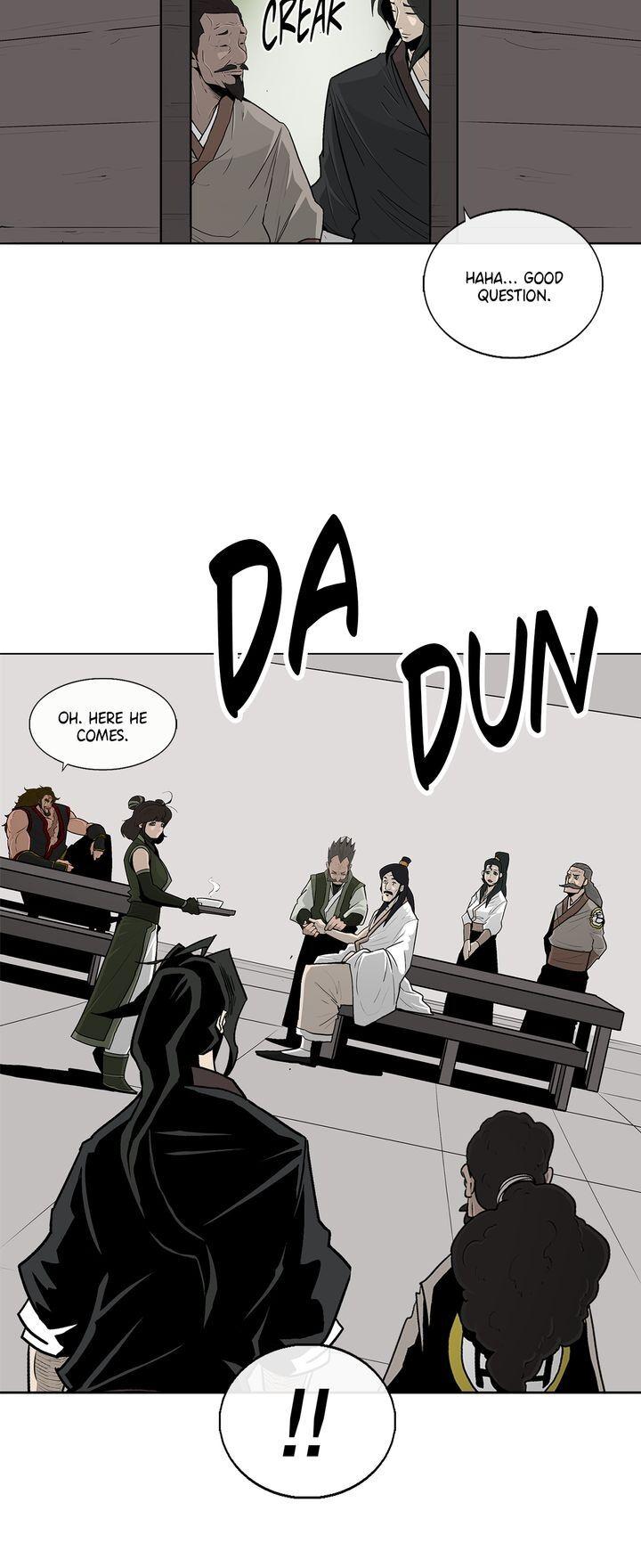 Read The Legend of the Northern Blade ENGLISH Manga Online