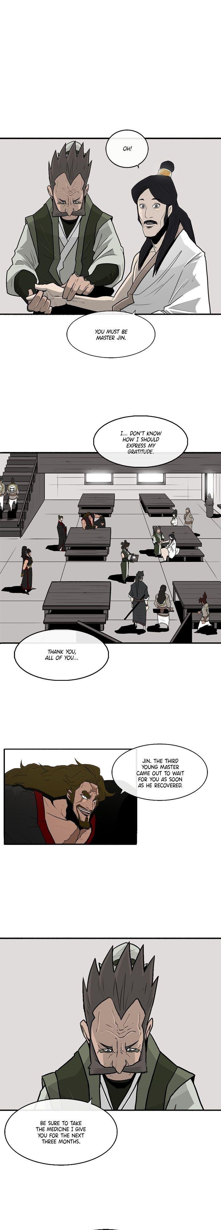 Read The Legend of the Northern Blade ENGLISH Manga Online